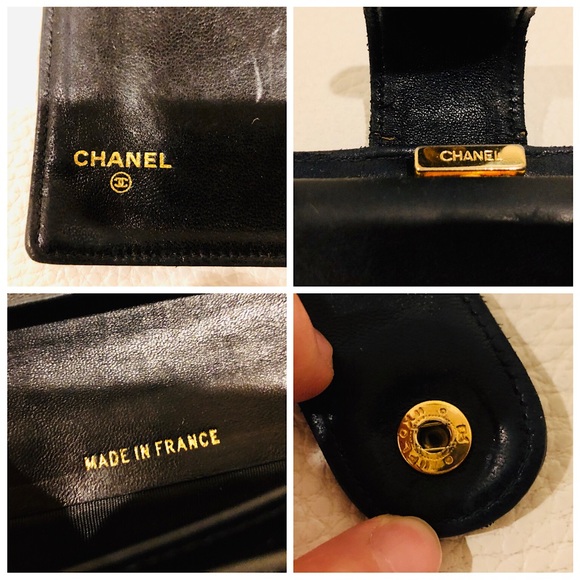 ⭕️SOLD⭕️Authentic Chanel Lambskin Long Wallet - Picture 7 of 8